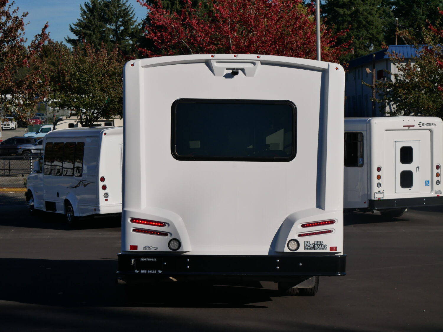 2023 Ford Turtle Top 25 Passenger Shuttle Bus - S34981 - Image 11