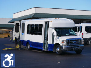 2012 Ford Turtle Top Odyssey 20 Passenger ADA Shuttle Bus - S87231