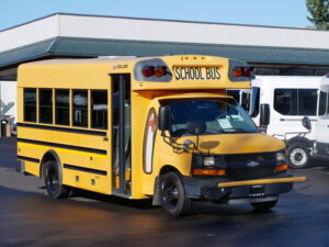 2011 Chevrolet Collins 20 Passenger School Bus - B60862