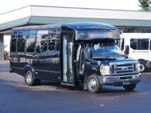 2012 Ford Goshen 24 Passenger Shuttle Bus - S30481