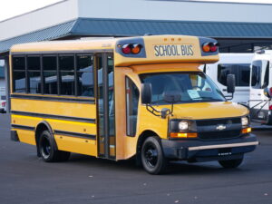 2014 Chevrolet Collins 20 Passenger School Bus - B23436