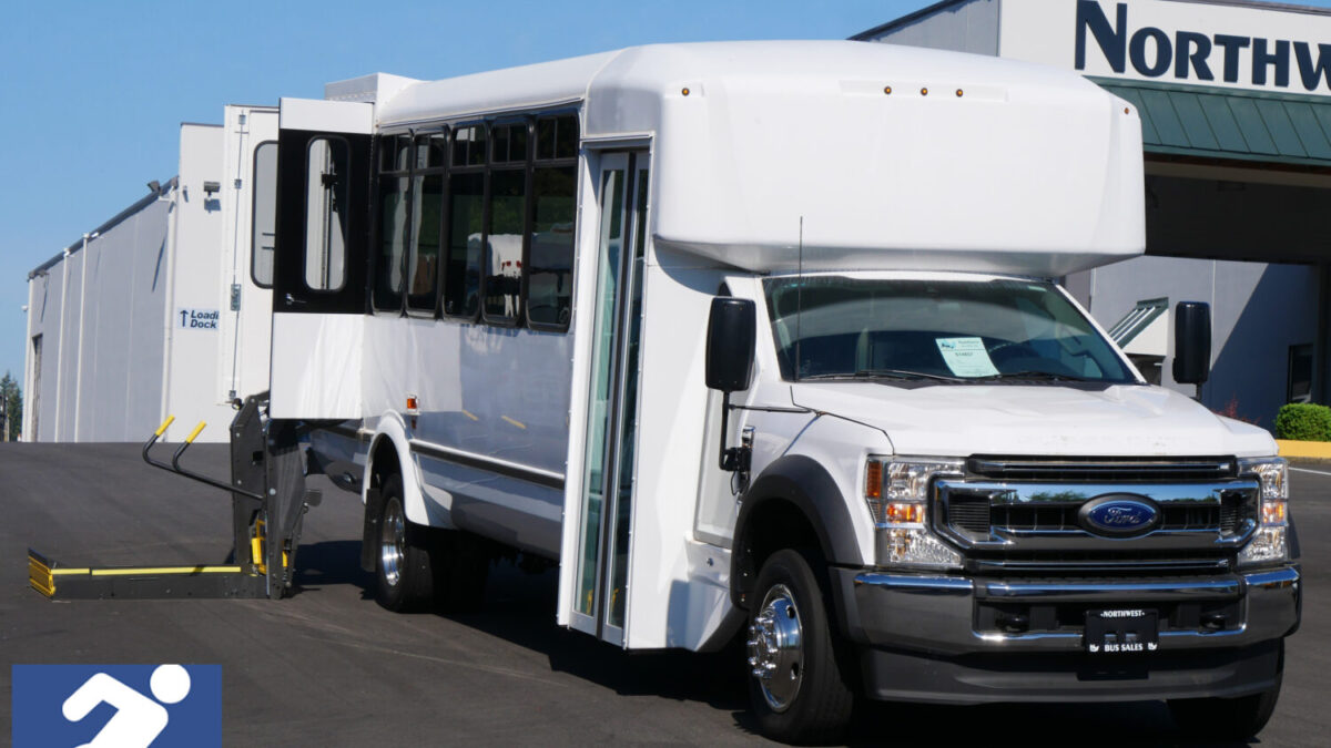 2021 Ford Eldorado Aero Elite 20 Passenger + 2 Wheelchair ADA
