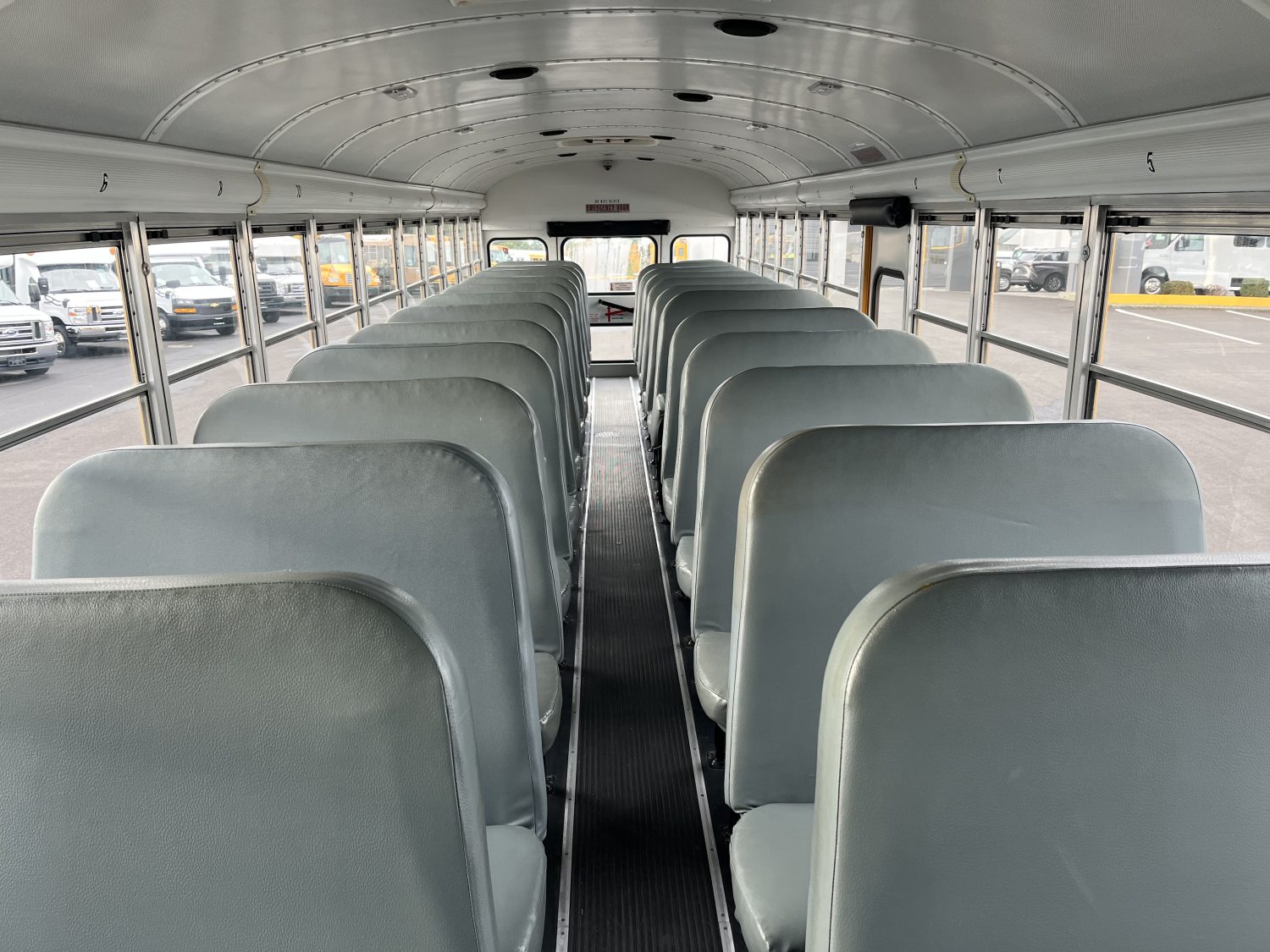 2011 Blue Bird Vision 71 Passenger School Bus - B78890 - Image 6