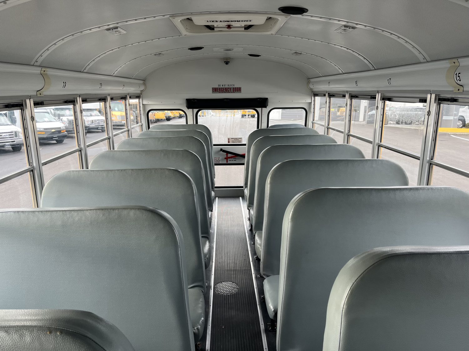 2011 Blue Bird Vision 71 Passenger School Bus - B78890 - Image 7