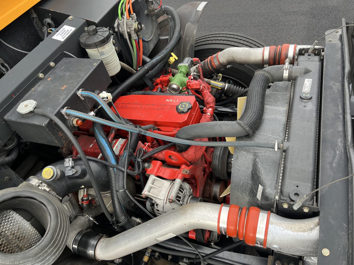 2011 Blue Bird Vision 71 Passenger School Bus - B78890 - Image 10