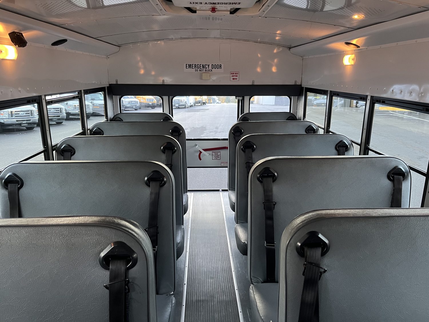 2007 Chevrolet Collins 20 Passenger School Bus - B48844 - Image 6