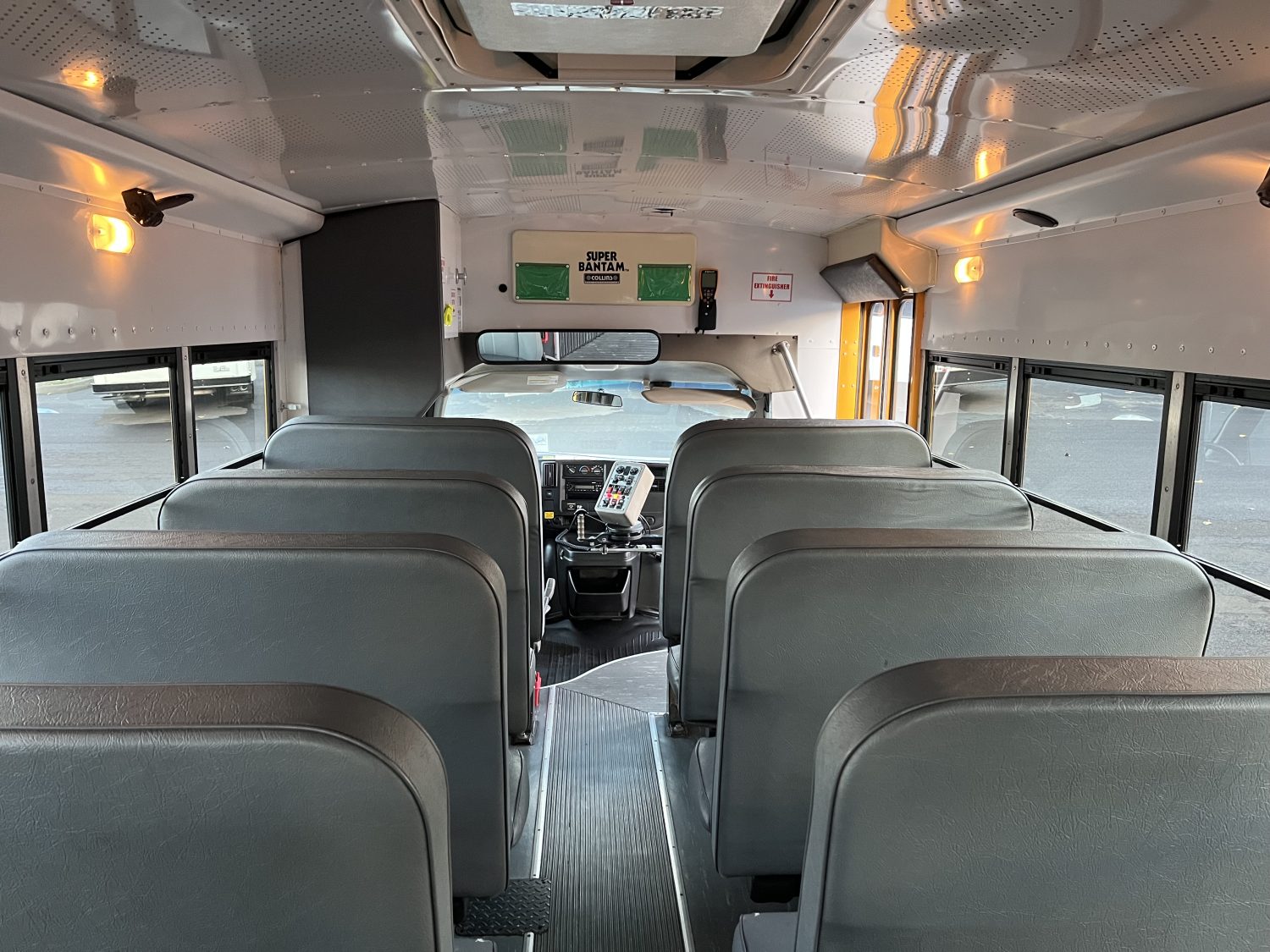 2007 Chevrolet Collins 20 Passenger School Bus - B48844 - Image 8