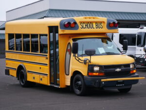 2011 Chevrolet Collins 20 Passenger School Bus - B60646