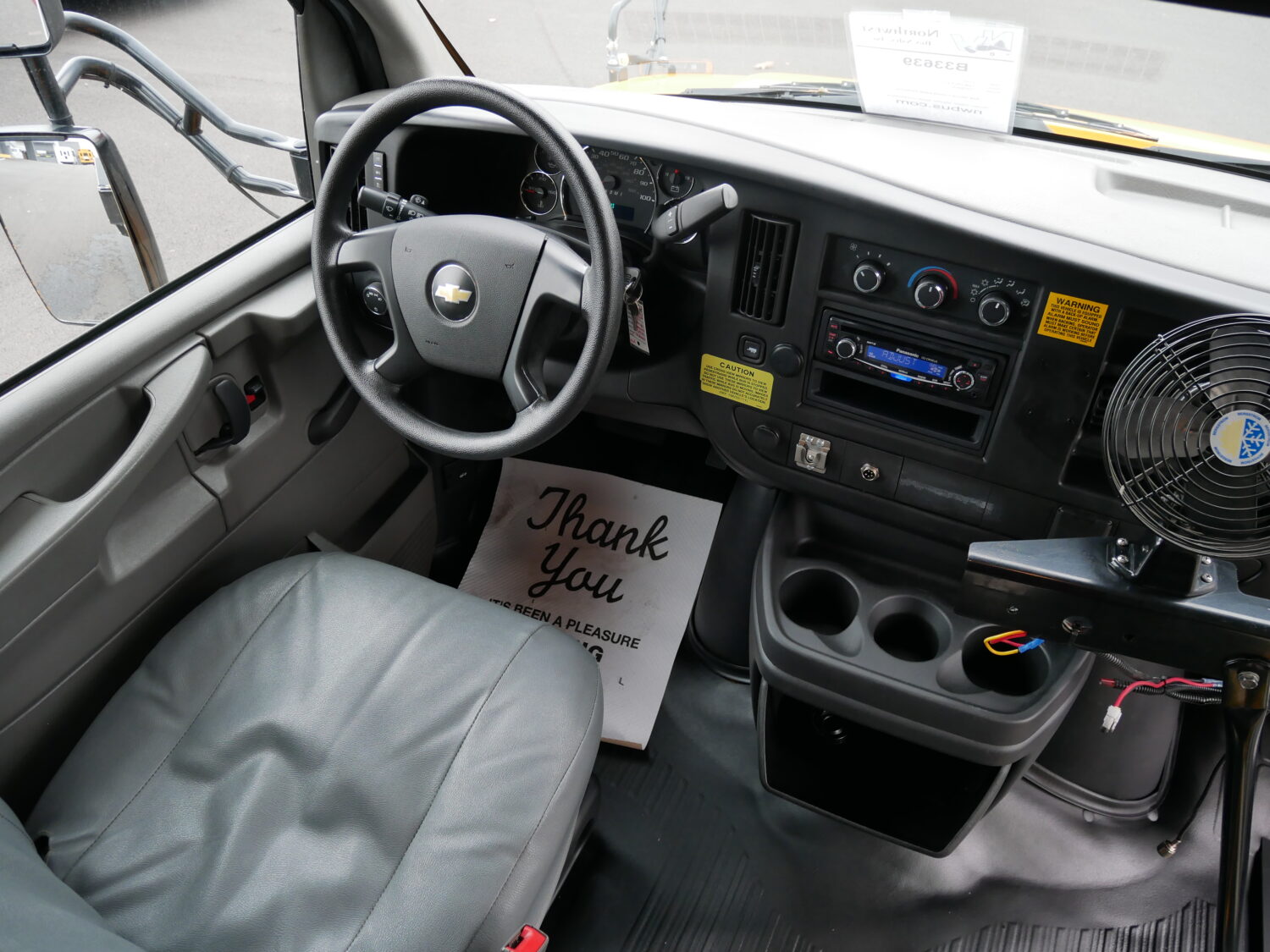 2015 Chevrolet Thomas 24 Passenger School Bus - B33639 - Image 5