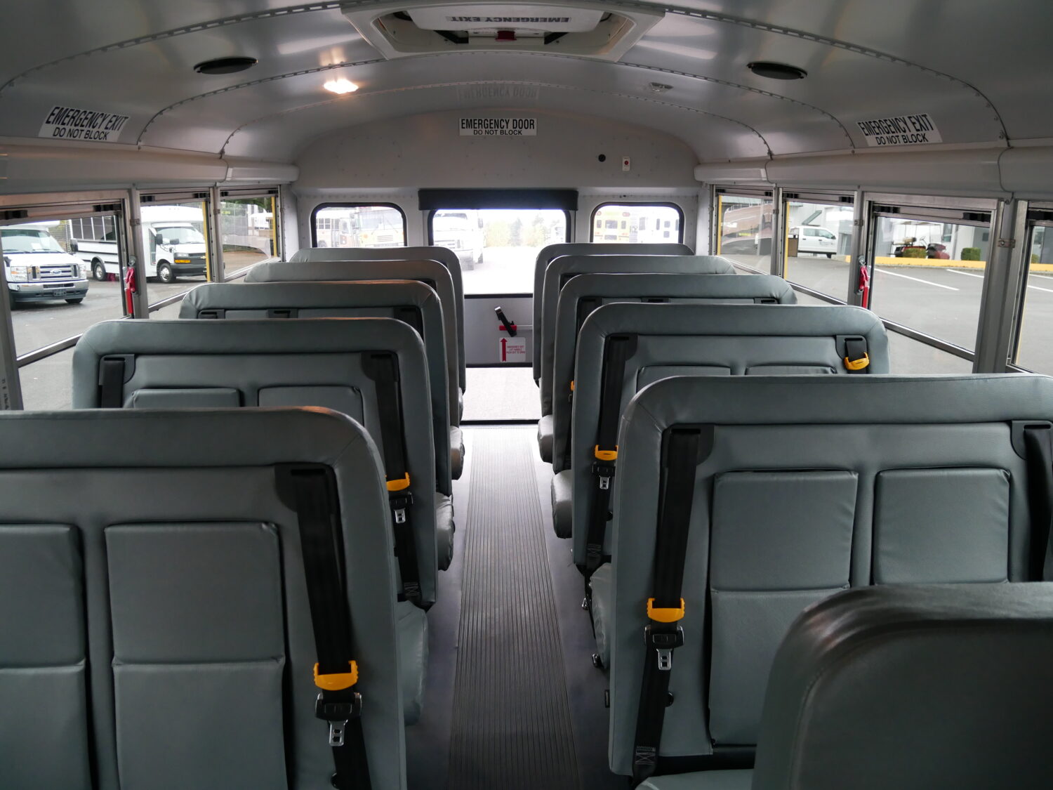 2015 Chevrolet Thomas 24 Passenger School Bus - B33639 - Image 6