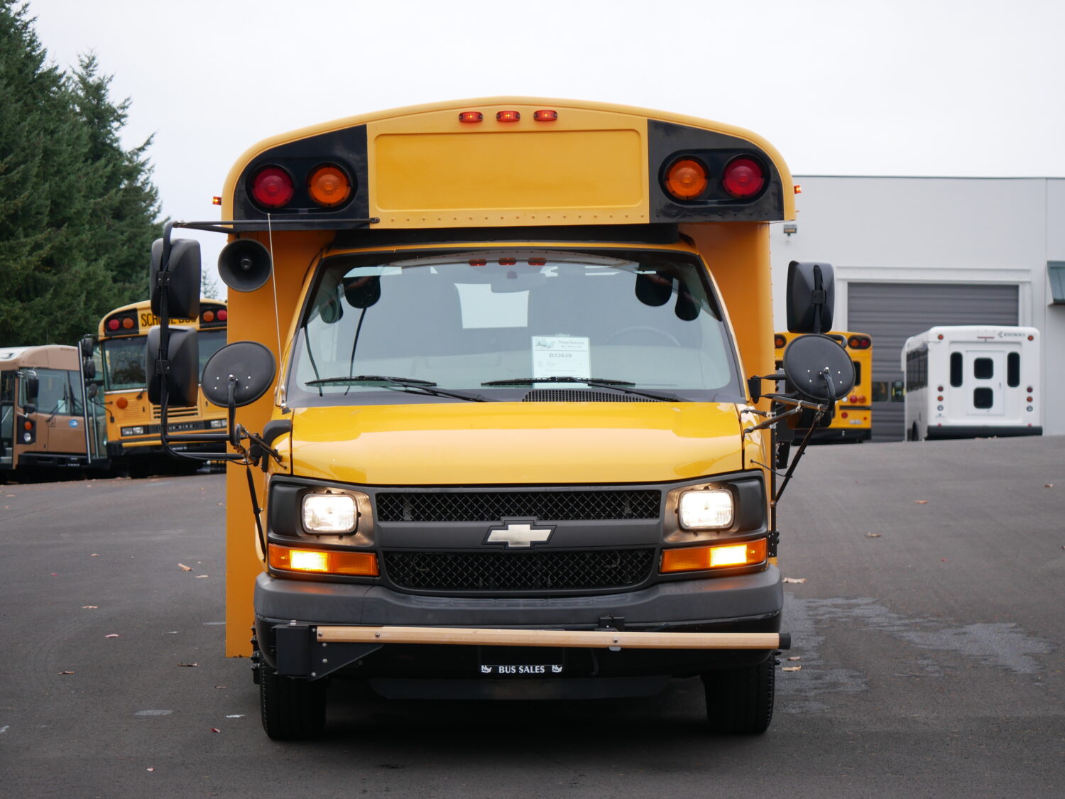 2015 Chevrolet Thomas 24 Passenger School Bus - B33639 - Image 12