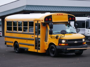 2015 Chevrolet Thomas 24 Passenger School Bus - B33639
