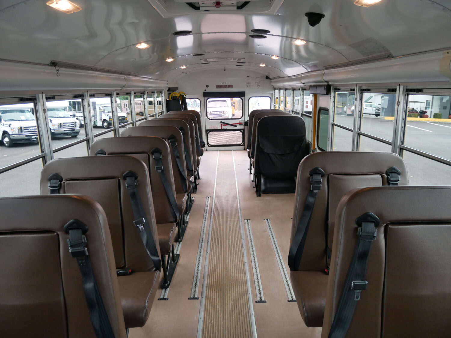 2013 Blue Bird All American 20 Passenger + 2 Wheelchair ADA School Bus - B89619 - Image 6