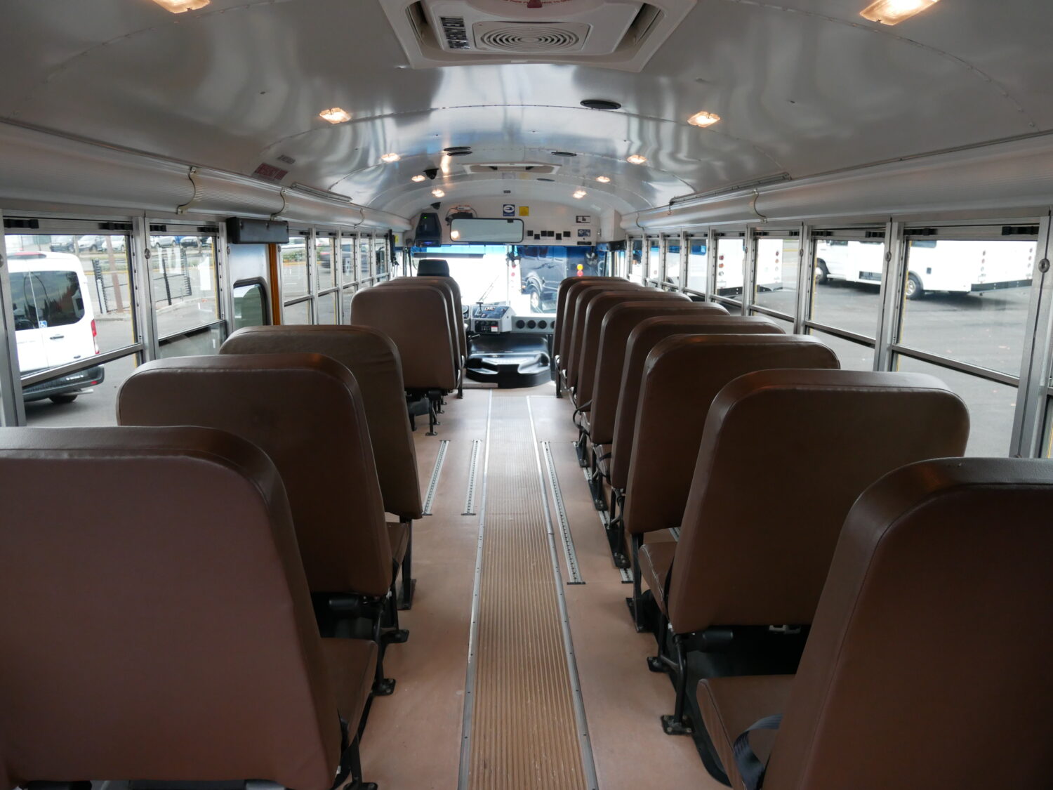 2013 Blue Bird All American 20 Passenger + 2 Wheelchair ADA School Bus - B89619 - Image 8