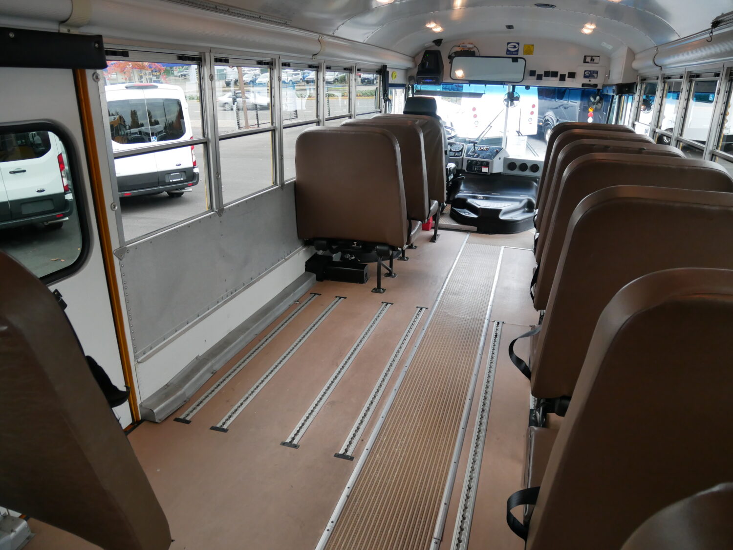 2013 Blue Bird All American 20 Passenger + 2 Wheelchair ADA School Bus - B89619 - Image 9