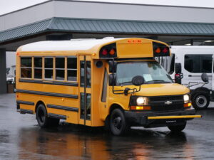 2015 Chevrolet Thomas 20 Passenger School Bus - B34134