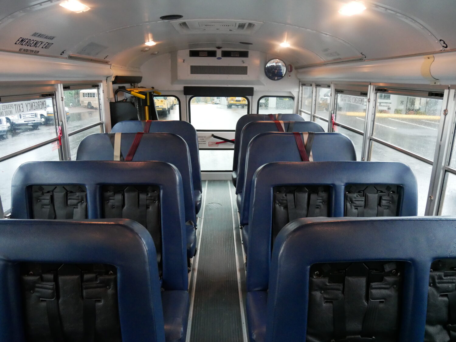 2012 Blue Bird Vision 27 Passenger ADA School Bus - B83759 - Image 6