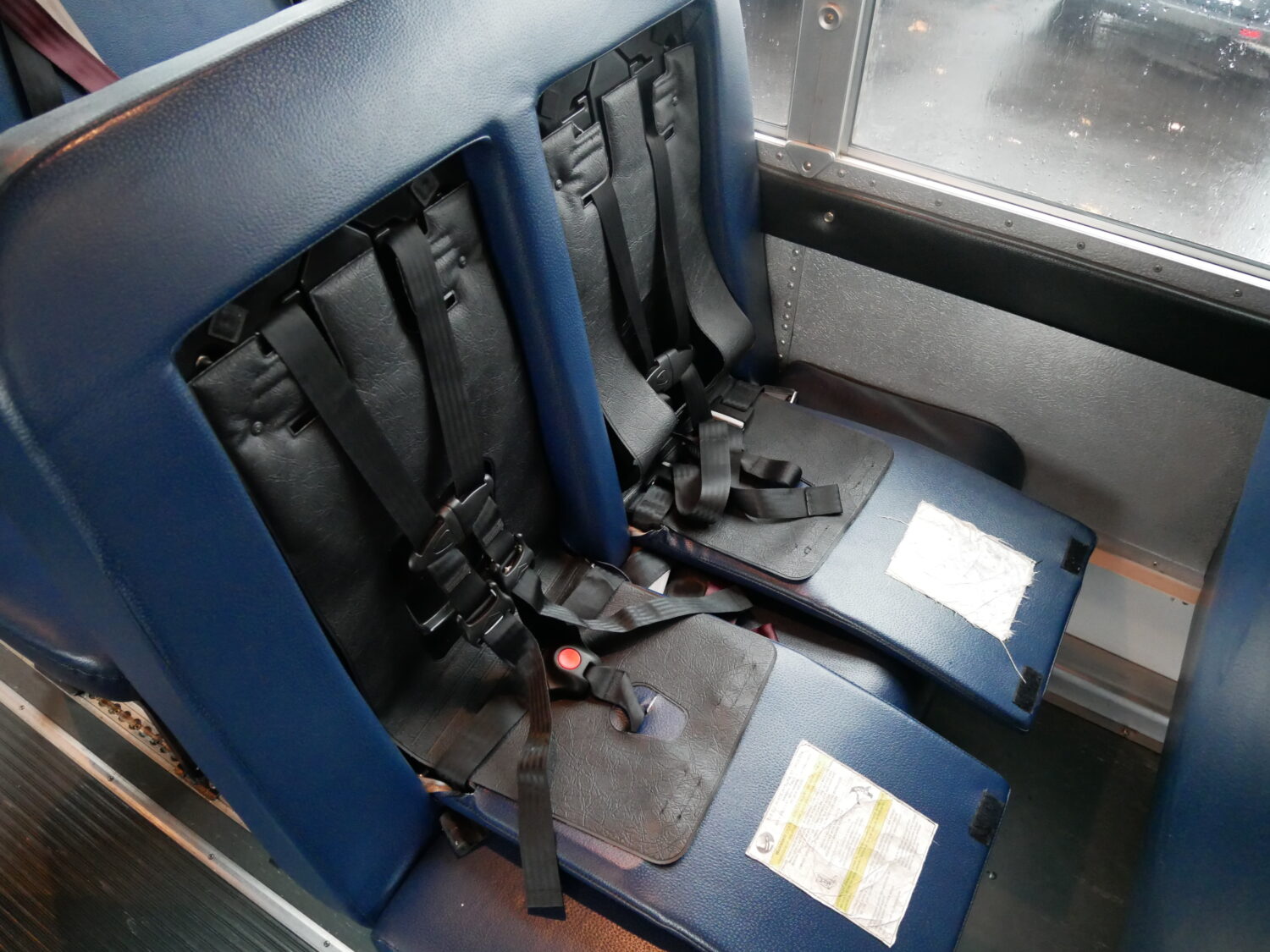 2012 Blue Bird Vision 27 Passenger ADA School Bus - B83759 - Image 10