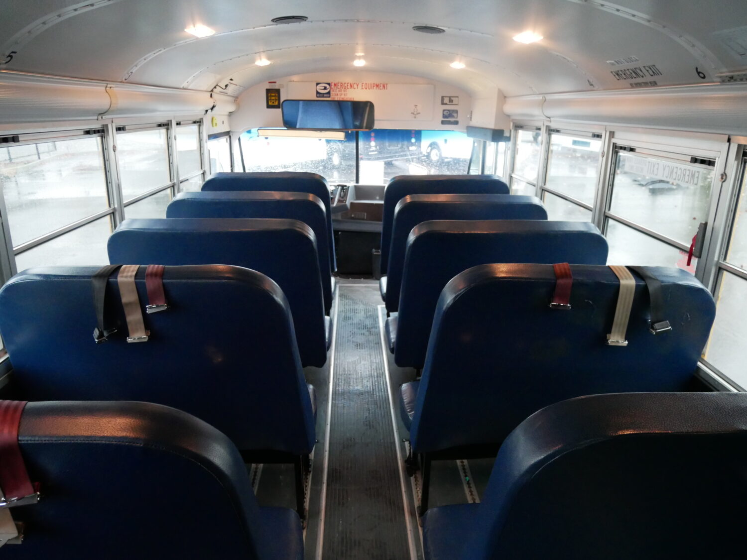 2012 Blue Bird Vision 27 Passenger ADA School Bus - B83759 - Image 8