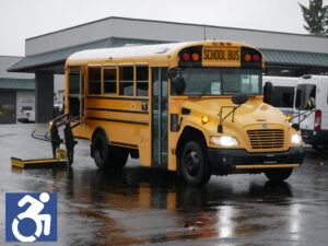2012 Blue Bird Vision 27 Passenger ADA School Bus - B83759