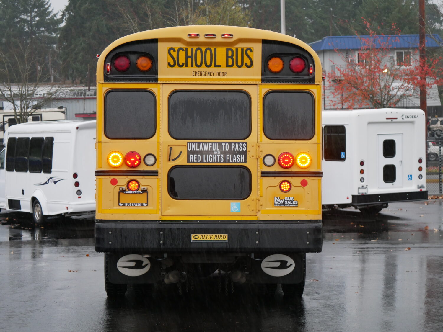 2012 Blue Bird Vision 27 Passenger ADA School Bus - B83759 - Image 11