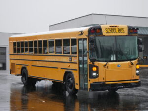 2012 Blue Bird All American 78 Passenger School Bus - B83571