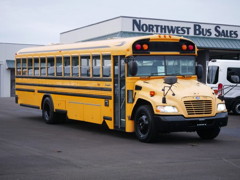 2011 Blue Bird Vision 71 Passenger School Bus - B78890