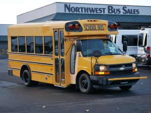 2007 Chevrolet Collins 20 Passenger School Bus - B48844