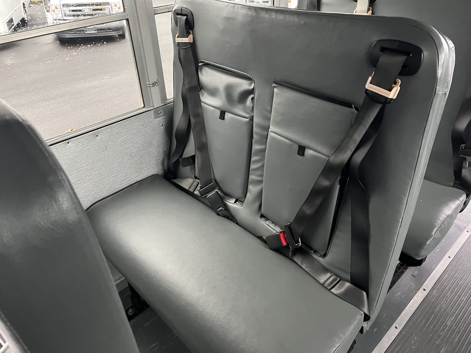 2014 Chevrolet Thomas 12 Passenger + 2 Wheelchairs ADA School Bus - B36352 - Image 9