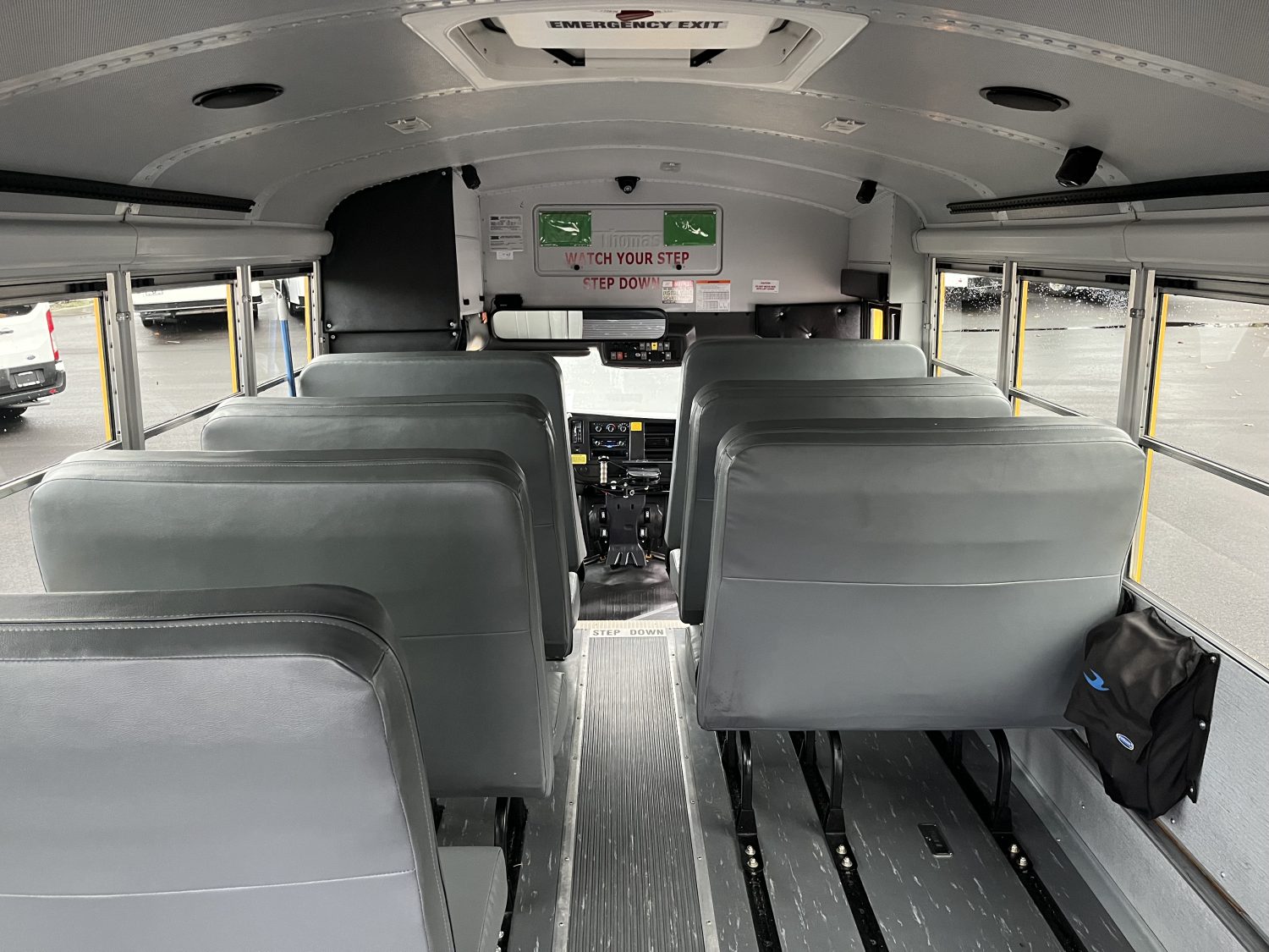 2014 Chevrolet Thomas 12 Passenger + 2 Wheelchairs ADA School Bus - B36352 - Image 8