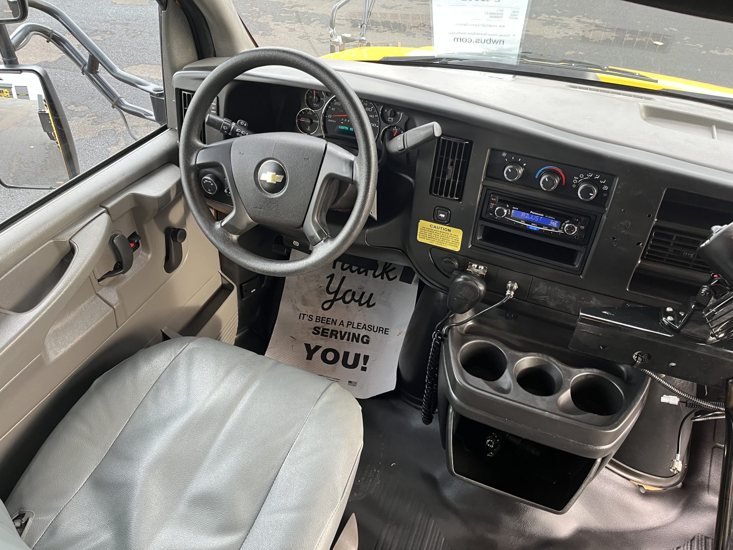 2015 Chevrolet Thomas 24 Passenger School Bus - B29902 - Image 5