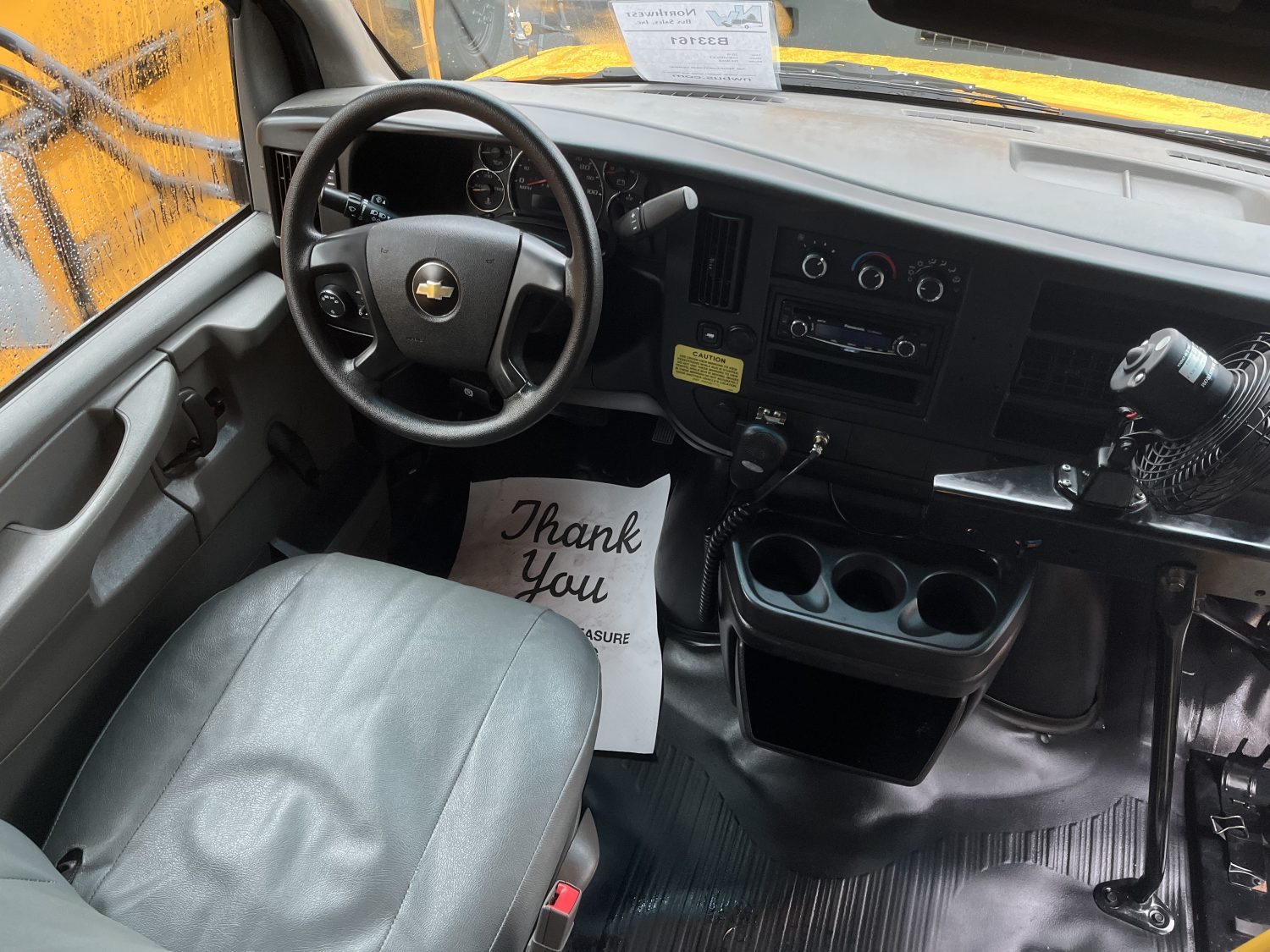 2015 Chevrolet Thomas 24 Passenger School Bus - B33161 - Image 5