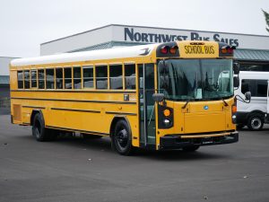 2013 Blue Bird All American 78 Passenger School Bus - B92129