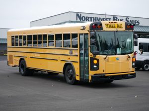 2012 Blue Bird All American 78 Passenger School Bus - B83568