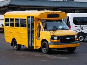 2004 Blue Bird Micro Bird 14 Passenger School Bus - B91756