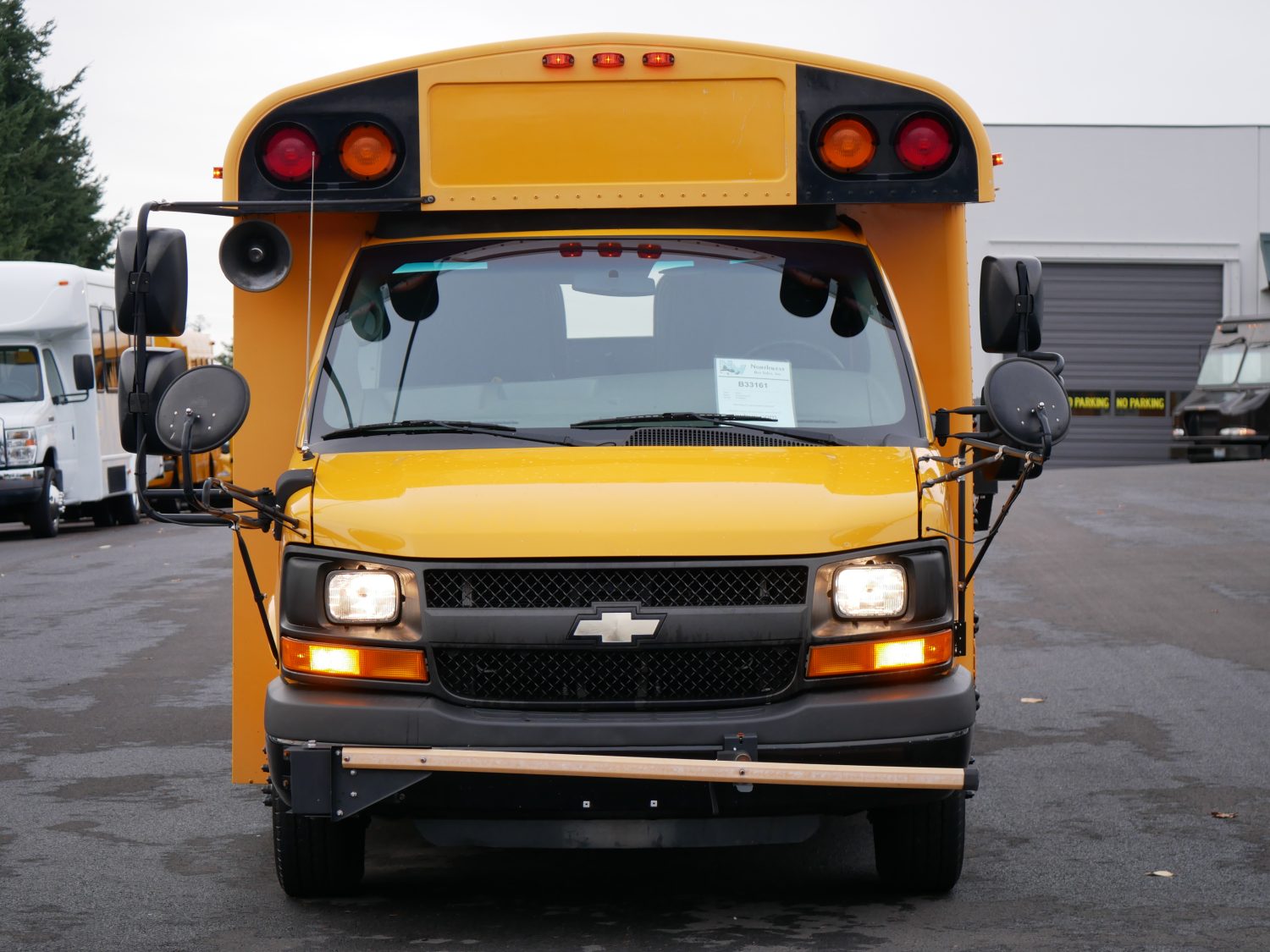 2015 Chevrolet Thomas 24 Passenger School Bus - B33161 - Image 12