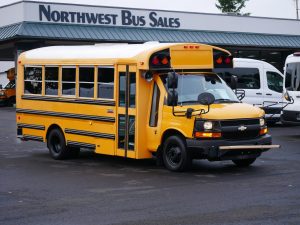 2015 Chevrolet Thomas 24 Passenger School Bus - B33161