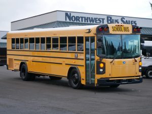 2012 Blue Bird All American 78 Passenger School Bus - B83569