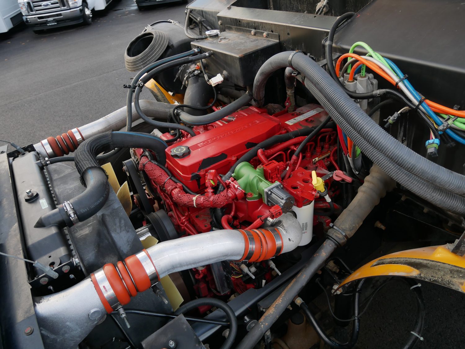 2010 Blue Bird Vision 72 Passenger School Bus - B67464 - Image 10