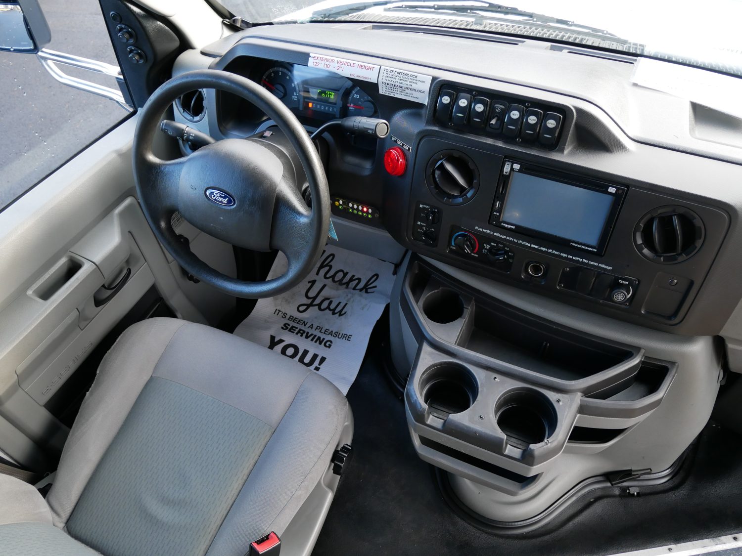 2016 Ford Eldorado 13 Passenger ADA Shuttle Bus - S22503 - Image 5