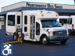 2016 Ford Eldorado 13 Passenger ADA Shuttle Bus - S22503