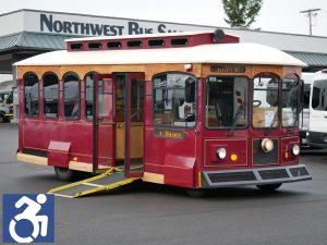 2011 Chevy Hometown 19 Passenger ADA Trolley - T10569