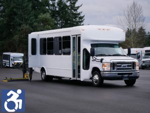 2019 Ford Starcraft Allstar 24 Passenger ADA Shuttle Bus - S14425