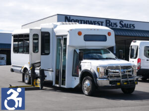2019 Ford Eldorado 24 Passenger ADA Shuttle Bus - S23232