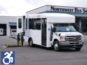 New 2026 Ford Endera 12+2, 10+3 or 8+4 ADA Shuttle Bus - S34664