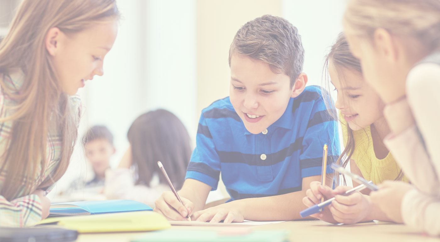 School Children on Magellan Bus