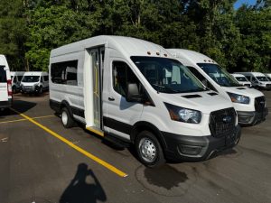 New 2026 Ford Transit Prime-Time 14 Passenger Van - S26036
