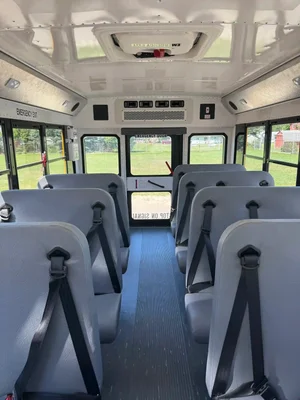 Standard Features — Endera Ford School Bus