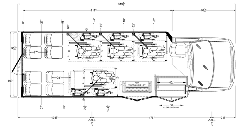 Odyssey 18 Passenger with Wheelchair Access