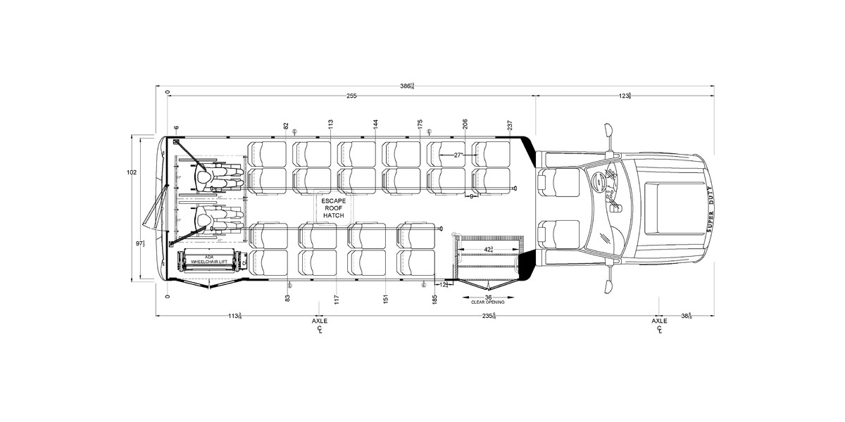 23 Passenger with Co-Pilot